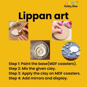 DIY Lippan Art Craft Kit
