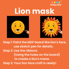 DIY Lion Mask Kit