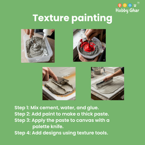 DIY Texture Painting Kit