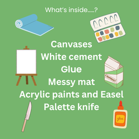 DIY Texture Painting Kit