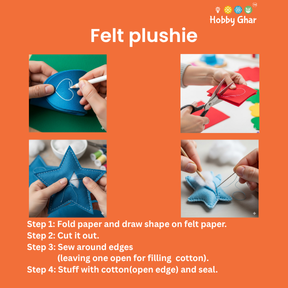 DIY Felt Plushie Kit