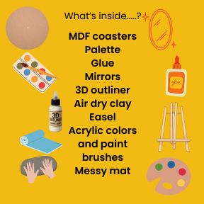 DIY Lippan Art Craft Kit