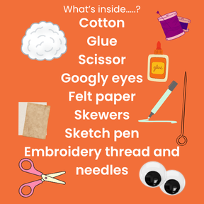 DIY Felt Plushie Kit