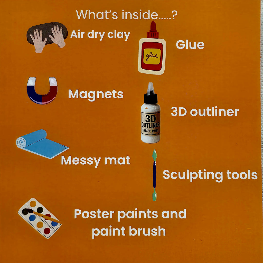 DIY Fridge Magnet Kit