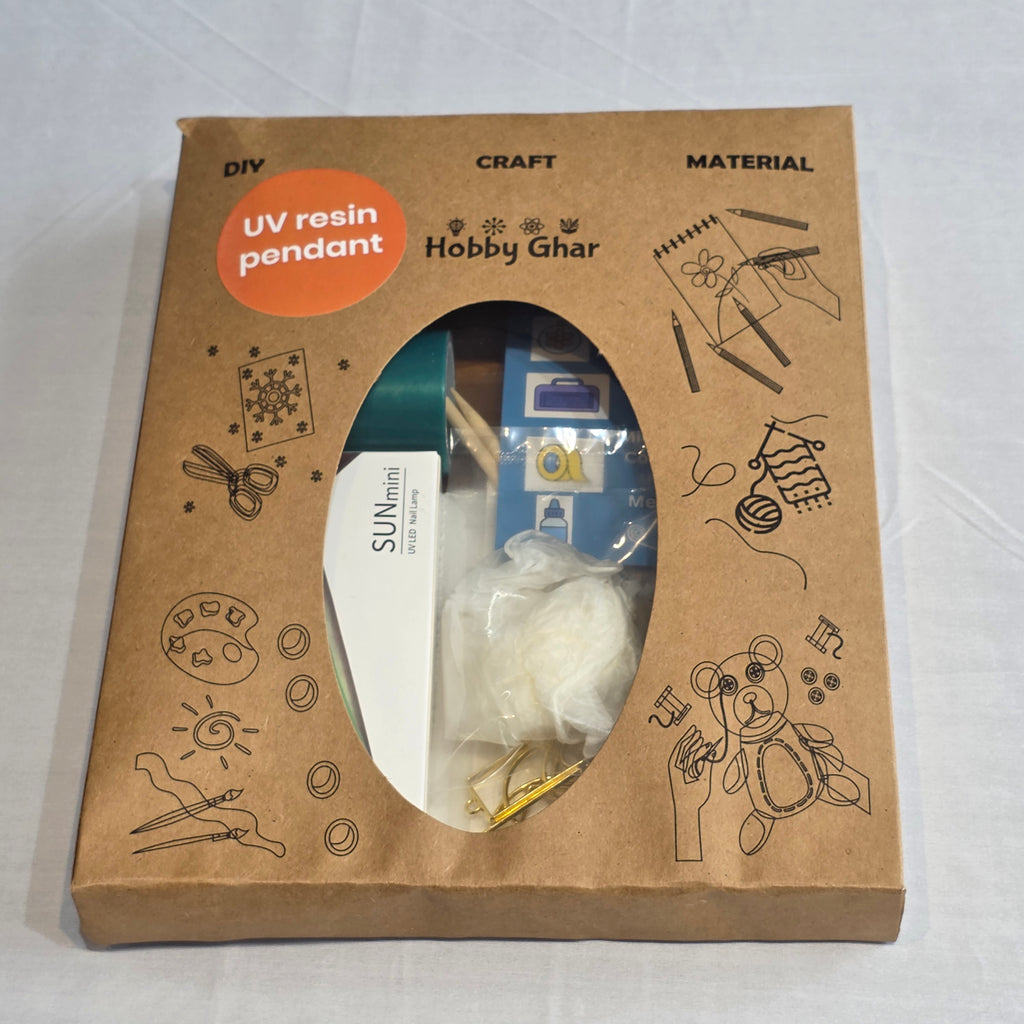 DIY UV Resin Pendant Kit