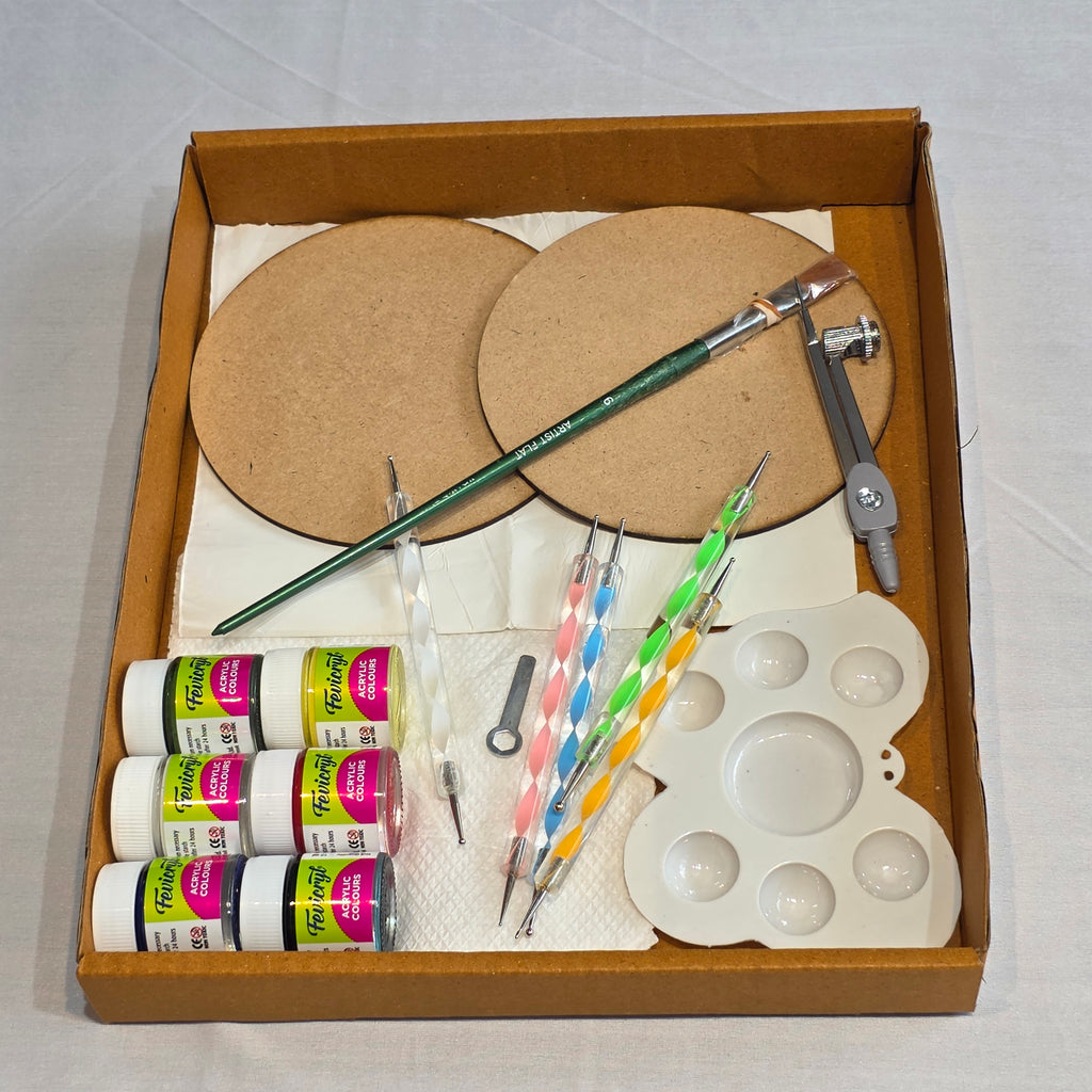 DIY Dot Mandala Kit
