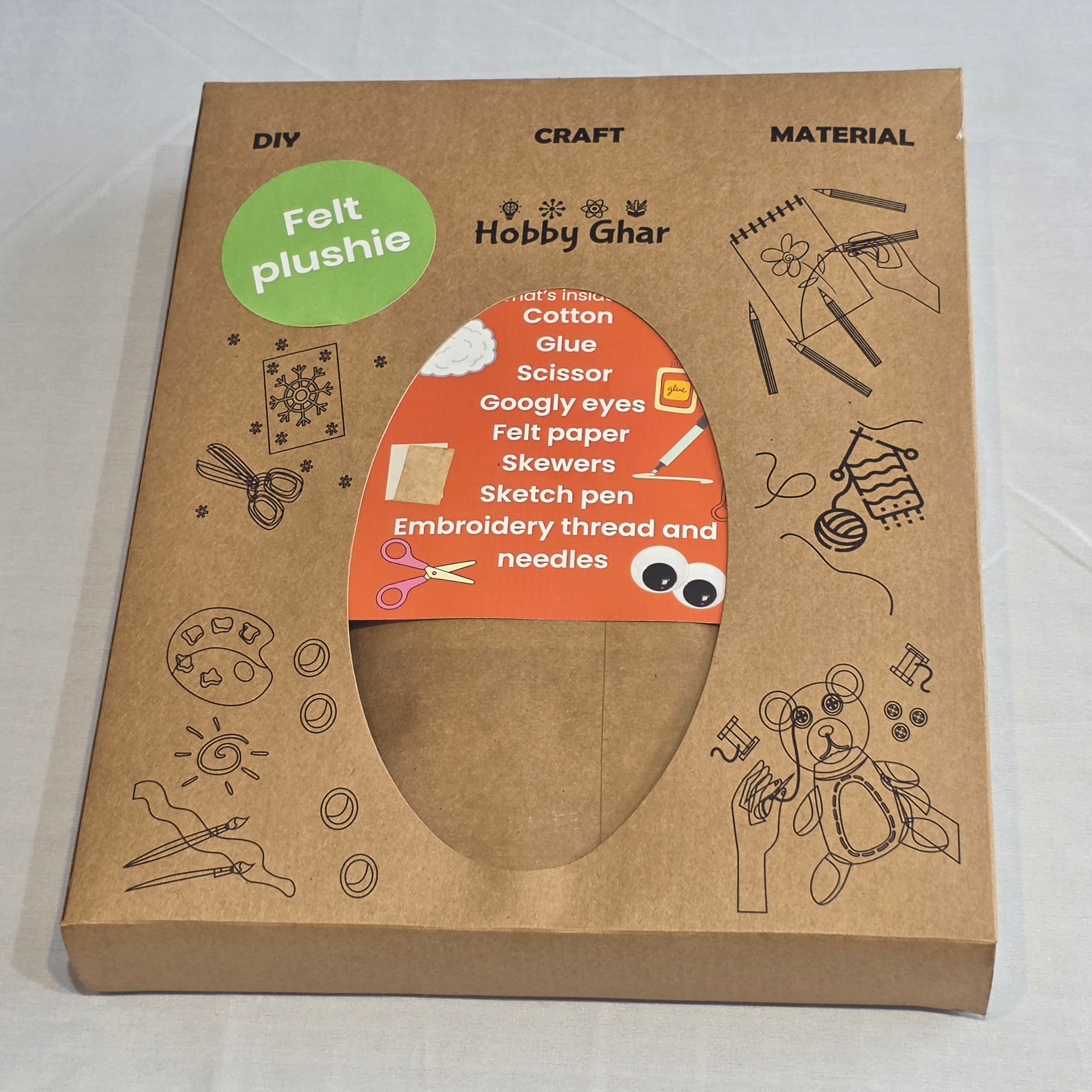 DIY Felt Plushie Kit