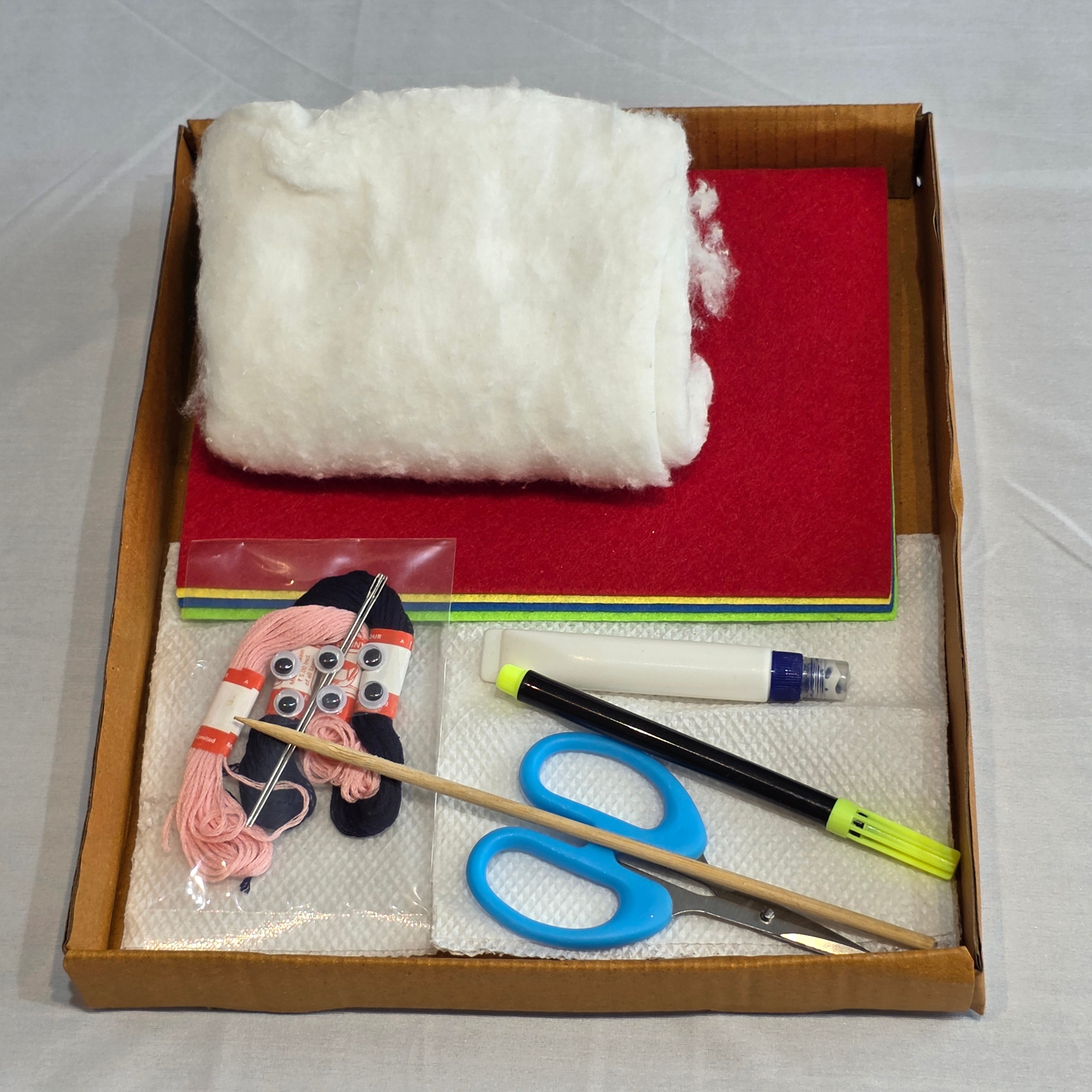 DIY Felt Plushie Kit