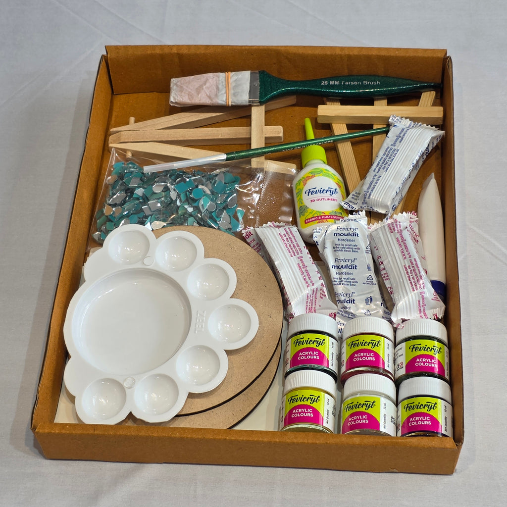 DIY Lippan Art Craft Kit