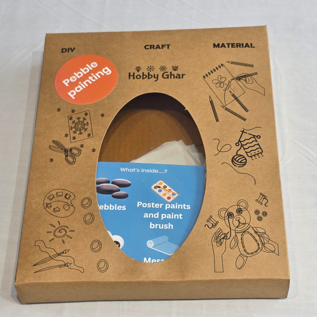 DIY Pebble Painting Kit