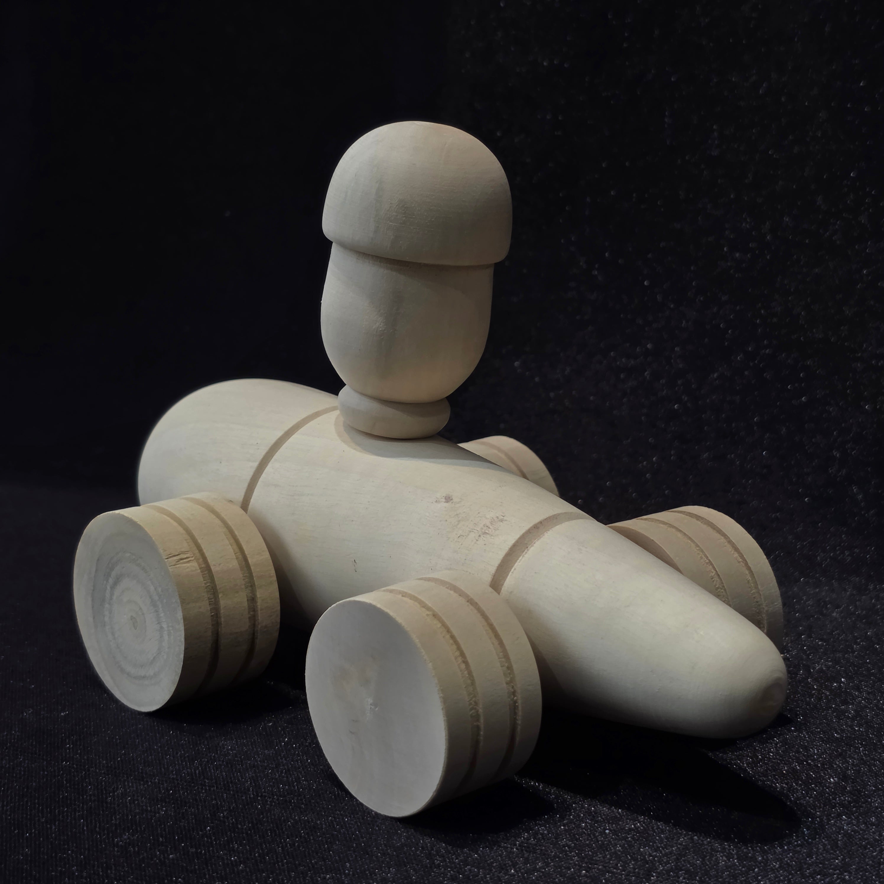 DIY Paint and Play Toy (Car) Kit