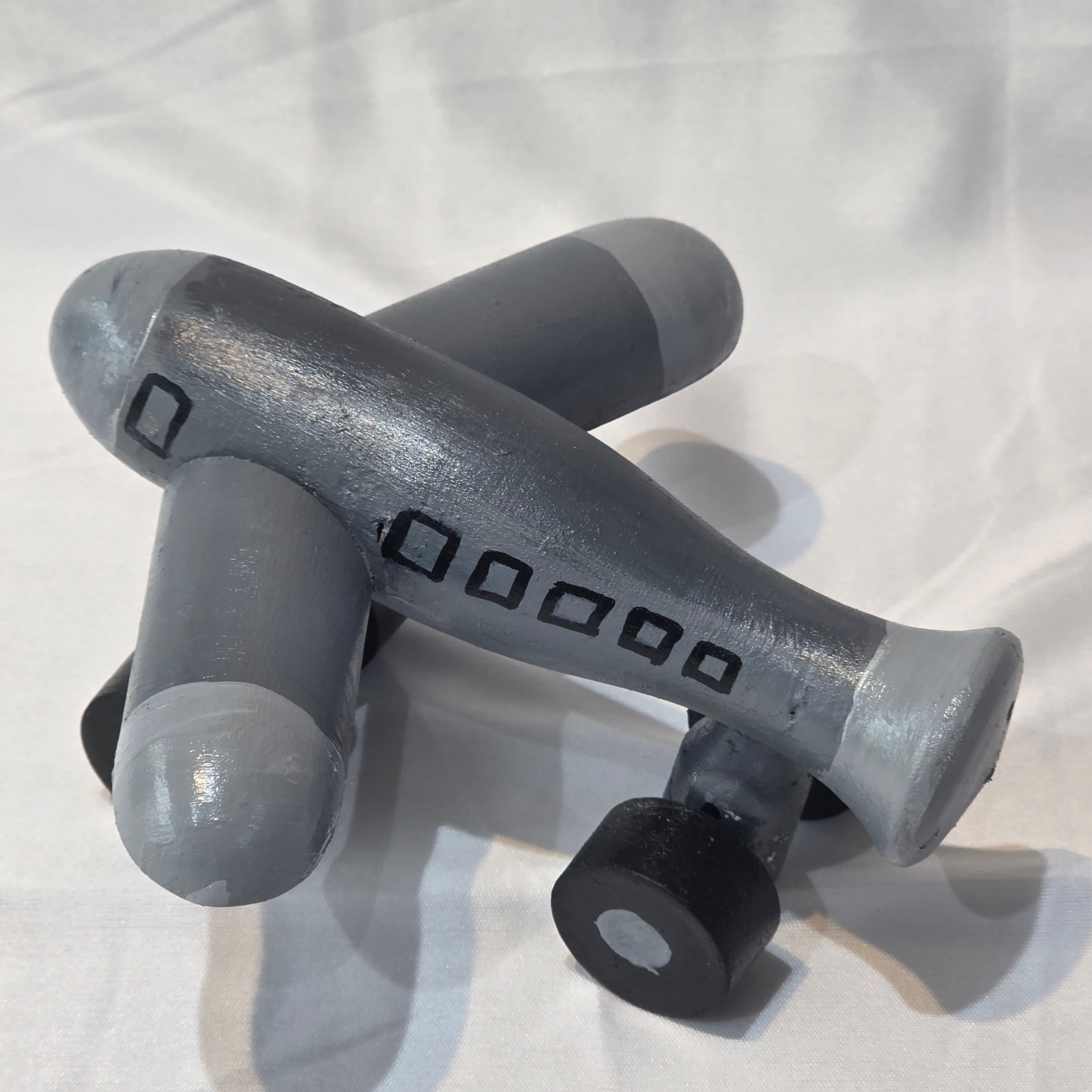 DIY Paint and Play Toy (Airplane) Kit