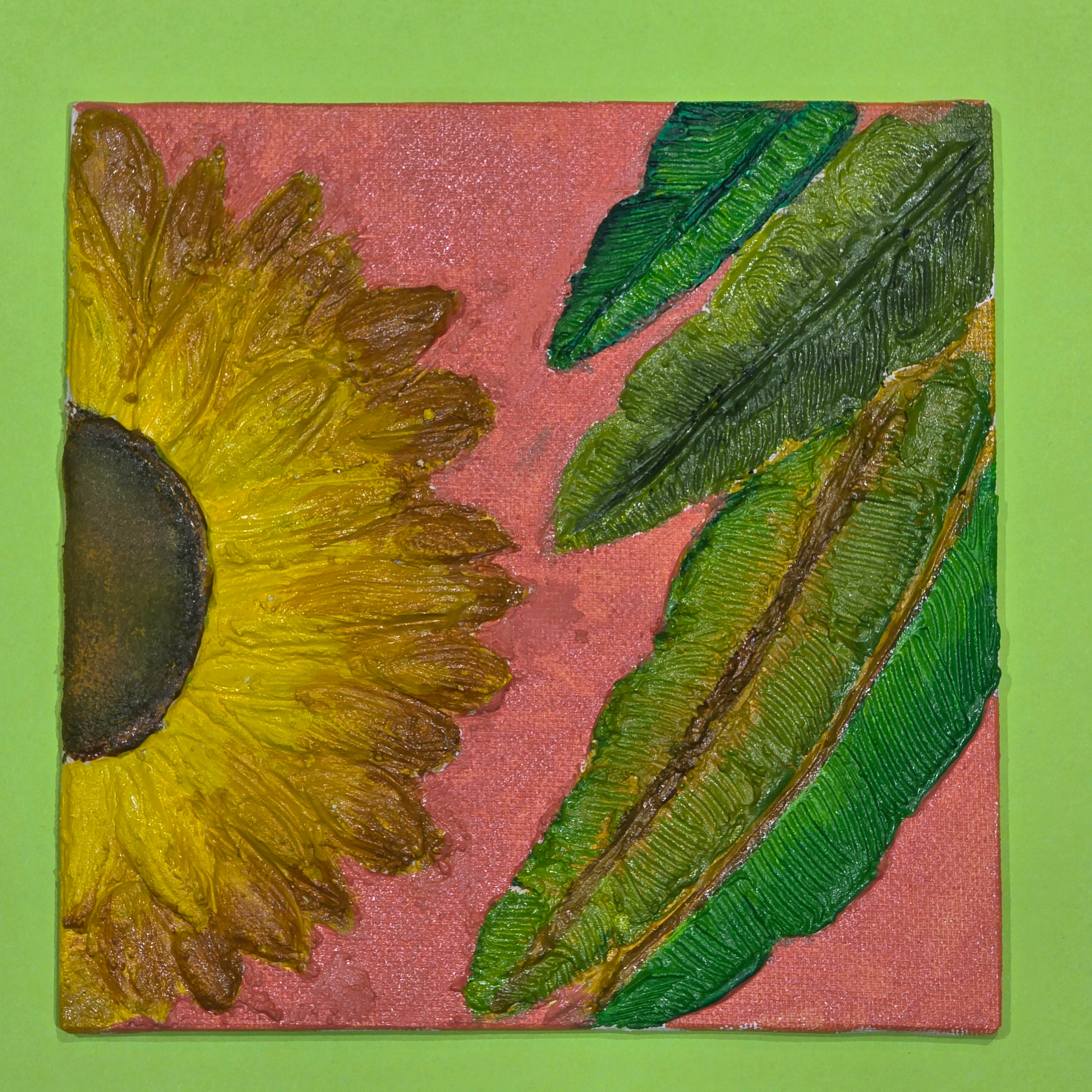 DIY Texture Painting Kit