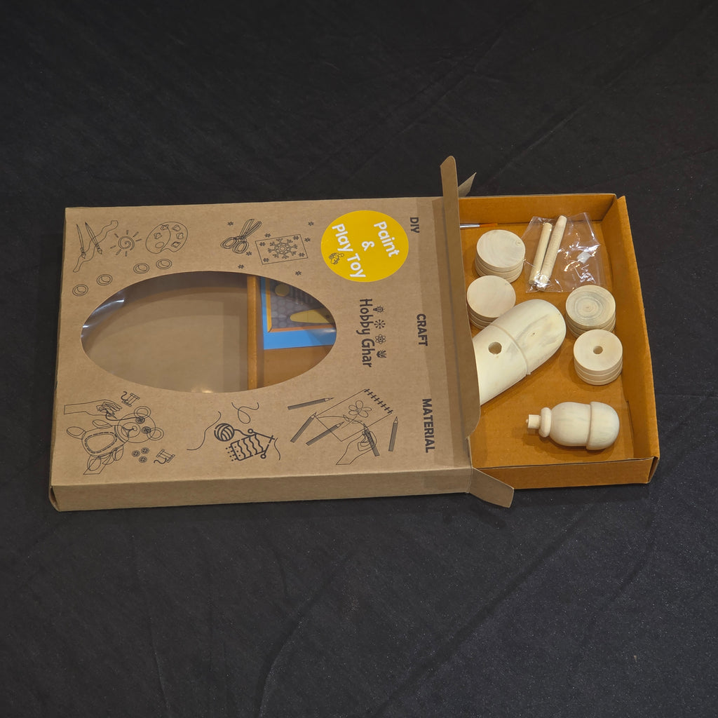 DIY Paint and Play Toy (Car) Kit