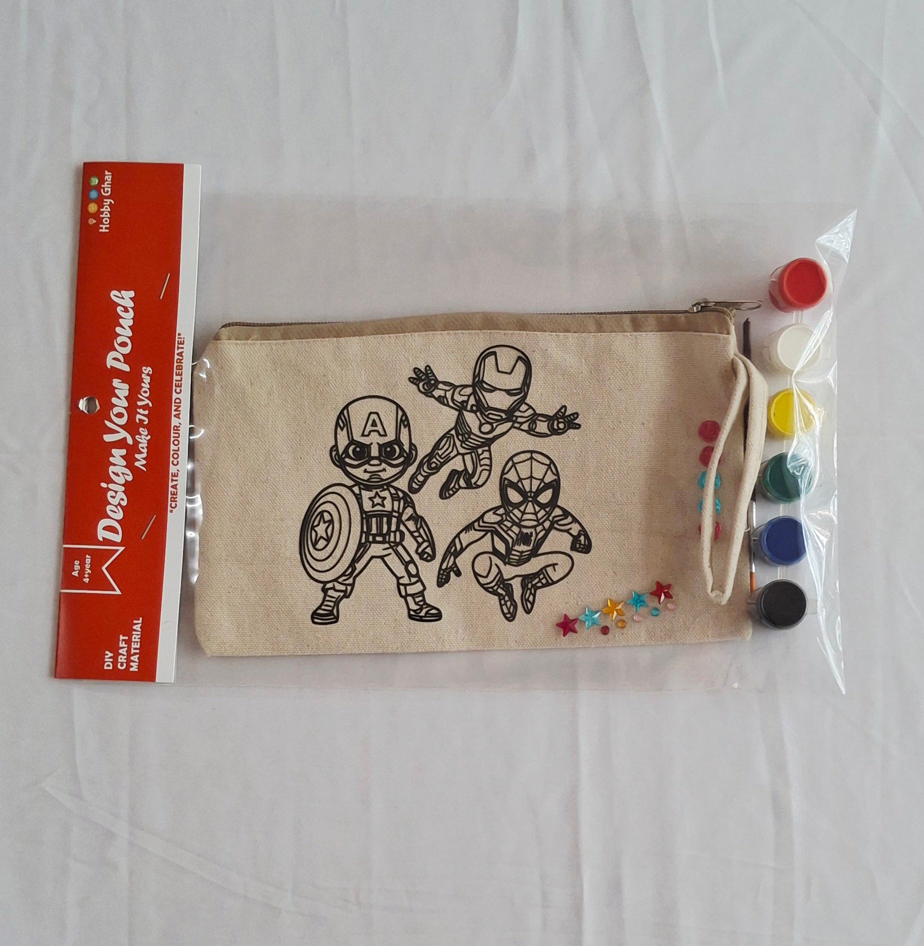 Design Your Pouch Make It yours