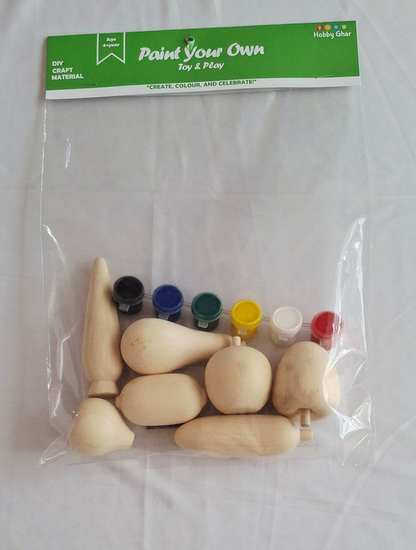 Paint Your Own Toy and Play