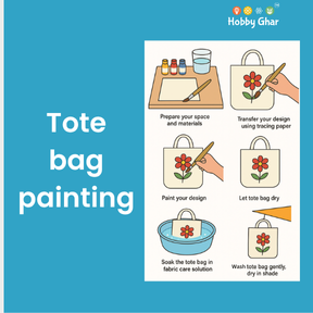 DIY Tote Bag Painting Kit