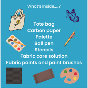 DIY Tote Bag Painting Kit