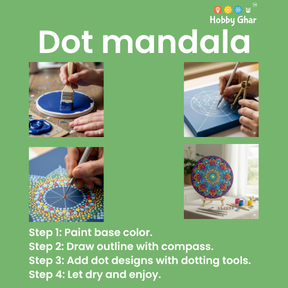 DIY Dot Mandala Kit