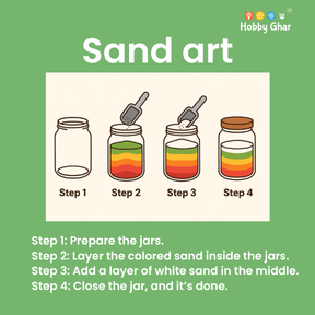 DIY Sand Art Kit