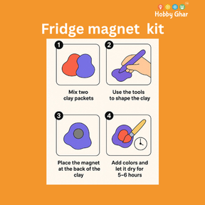 DIY Fridge Magnet Kit