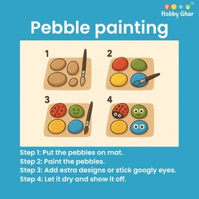 DIY Pebble Painting Kit