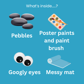 DIY Pebble Painting Kit