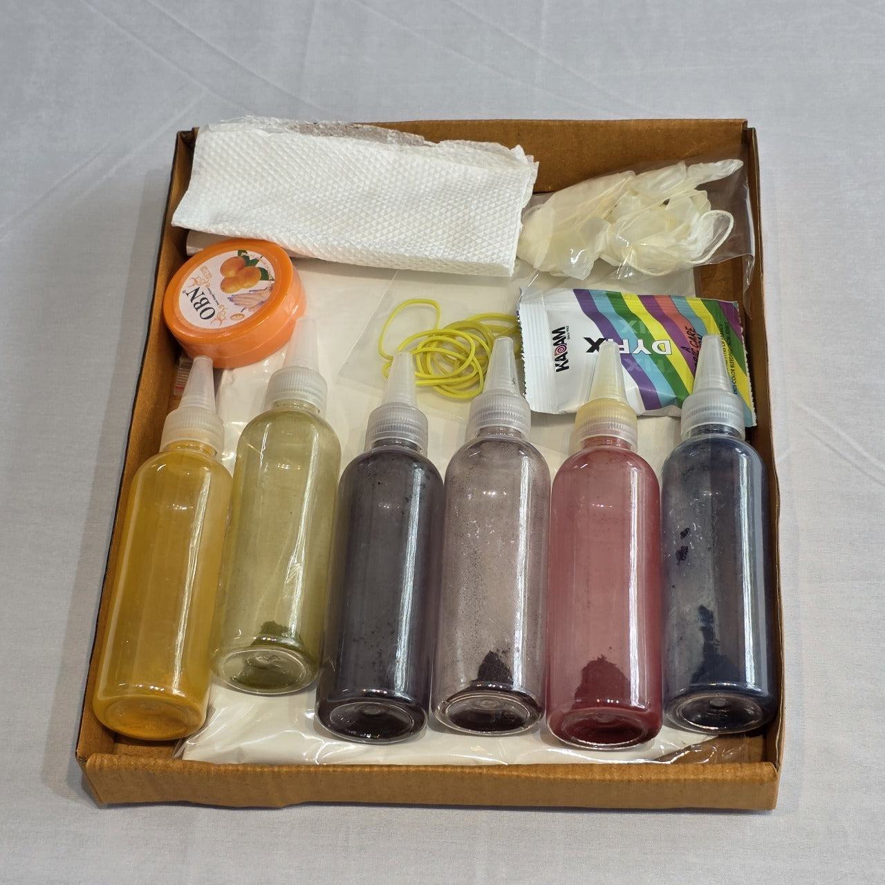 DIY T-Shirt Tie and Dye Kit