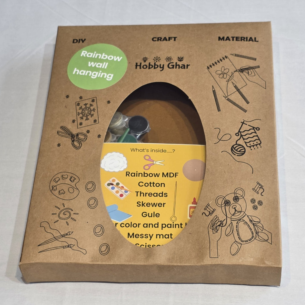 DIY Rainbow Wall Hanging Kit