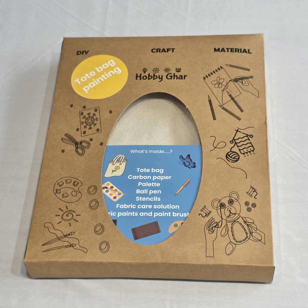 DIY Tote Bag Painting Kit