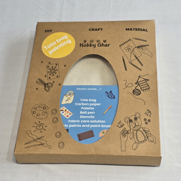 DIY Tote Bag Painting Kit