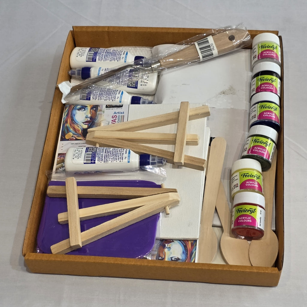 DIY Texture Painting Kit