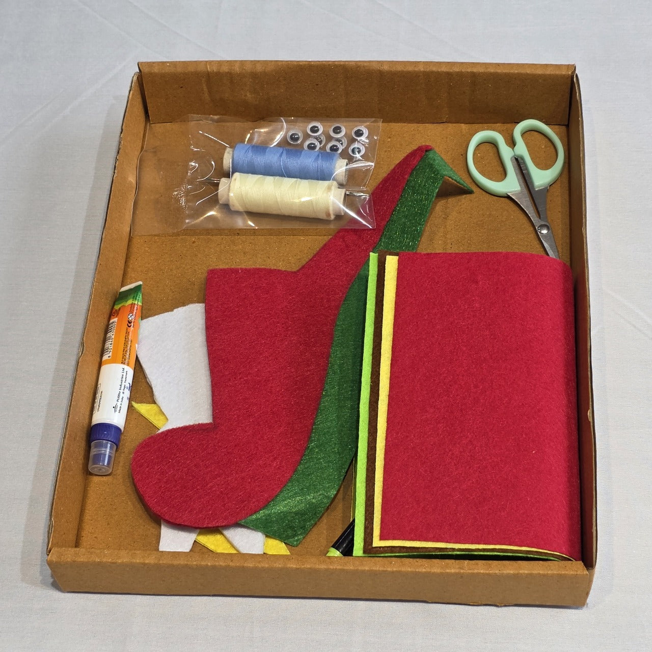 DIY Finger Puppet Kit