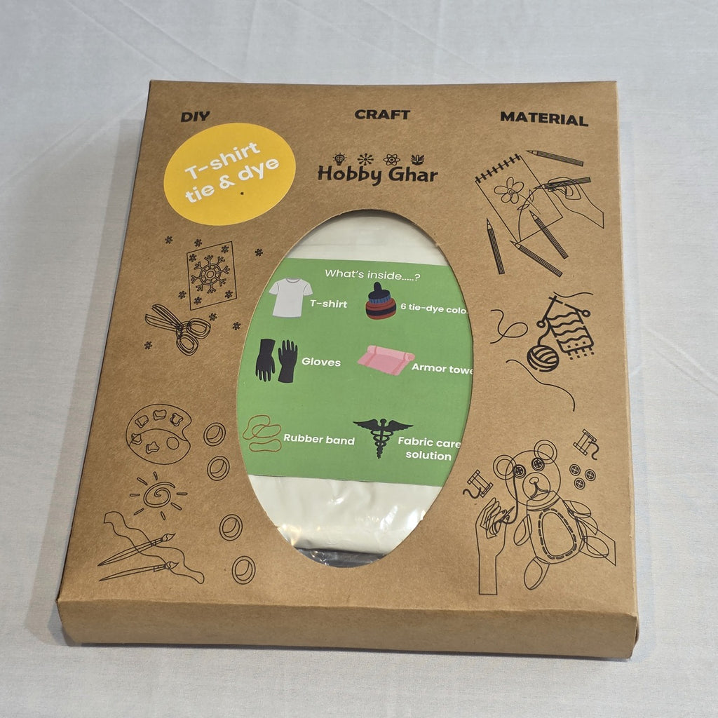 DIY T-Shirt Tie and Dye Kit
