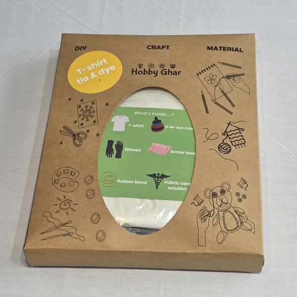DIY T-Shirt Tie and Dye Kit