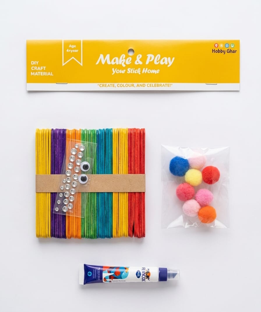 Make and Play Your Stick Home