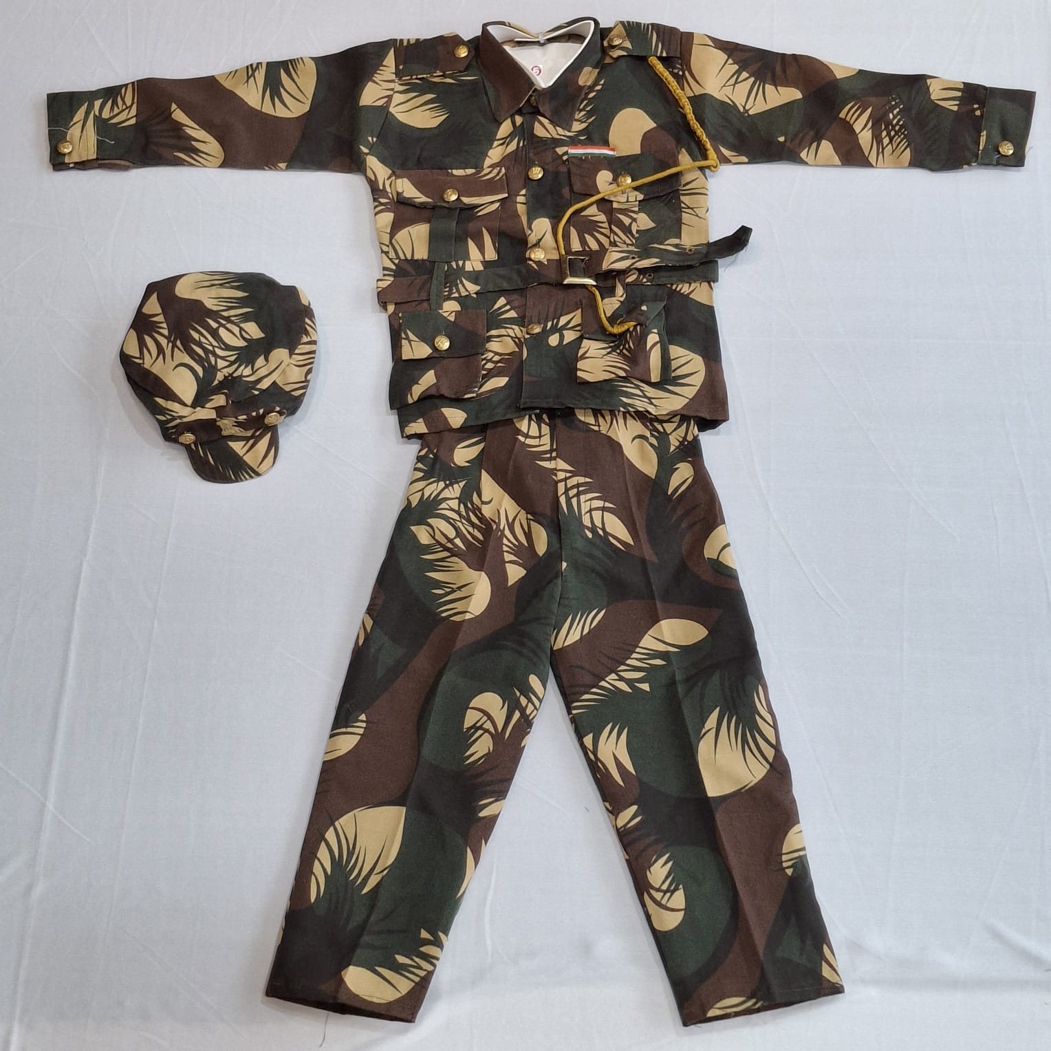 Army Costume Set For Kids