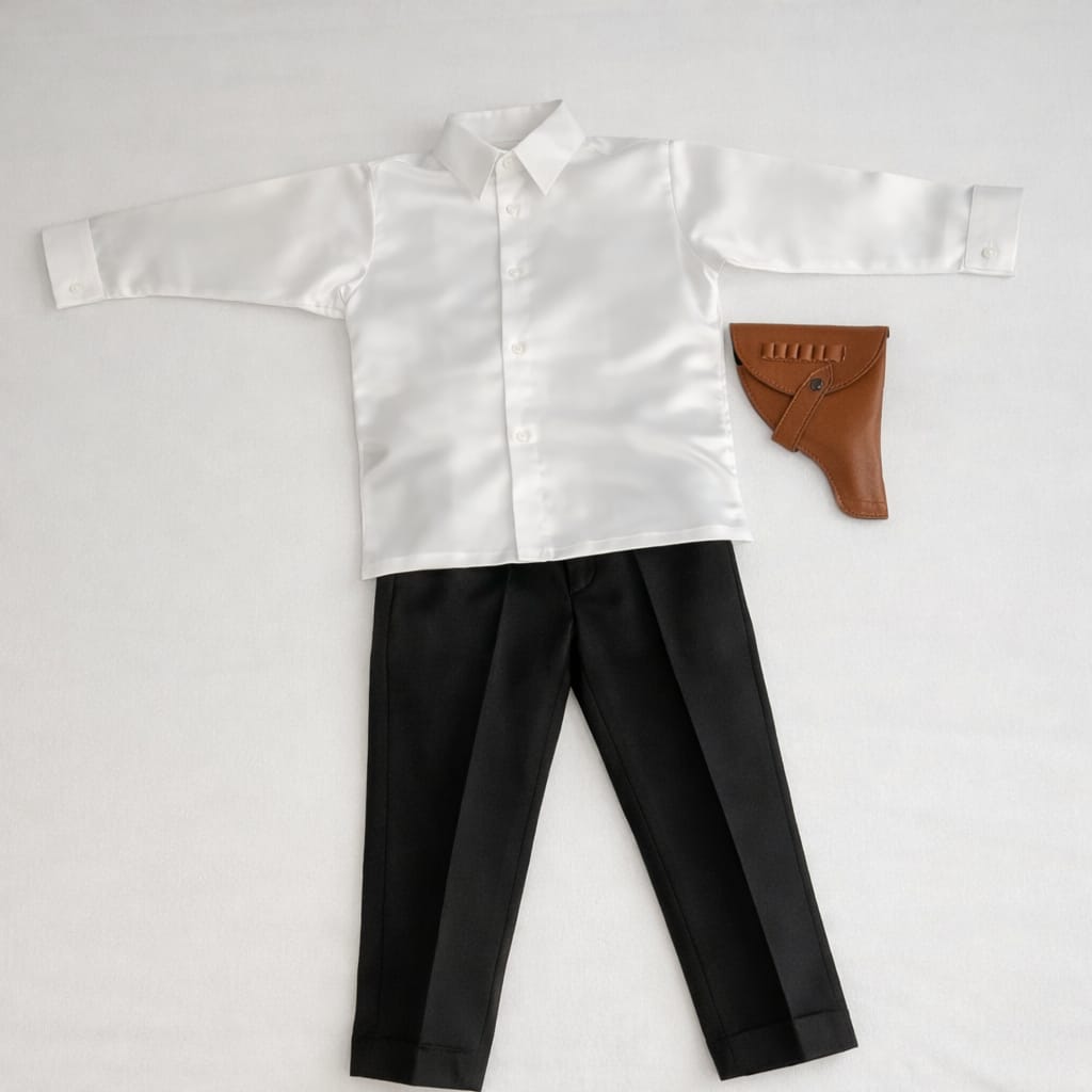 Bhagat Singh Costume For Kids