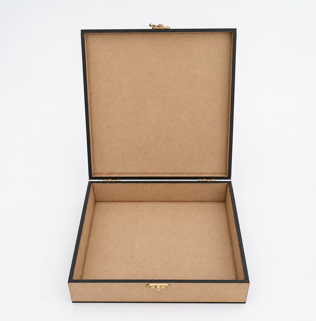 Wooden Jewelry Box