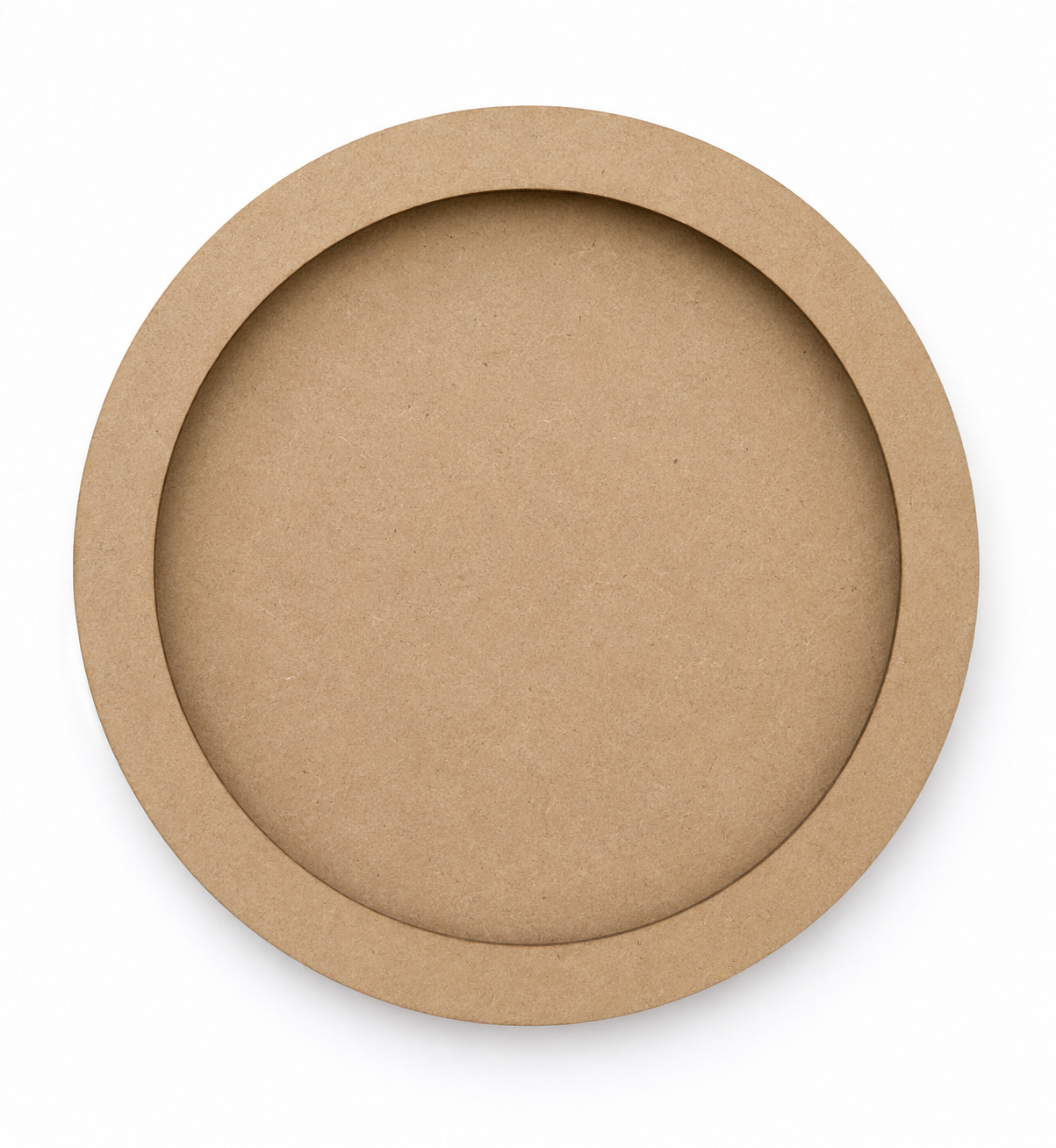 Round MDF Wooden Frame Base For DIY Painting