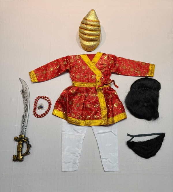 Shivaji Maharaj Costume Set