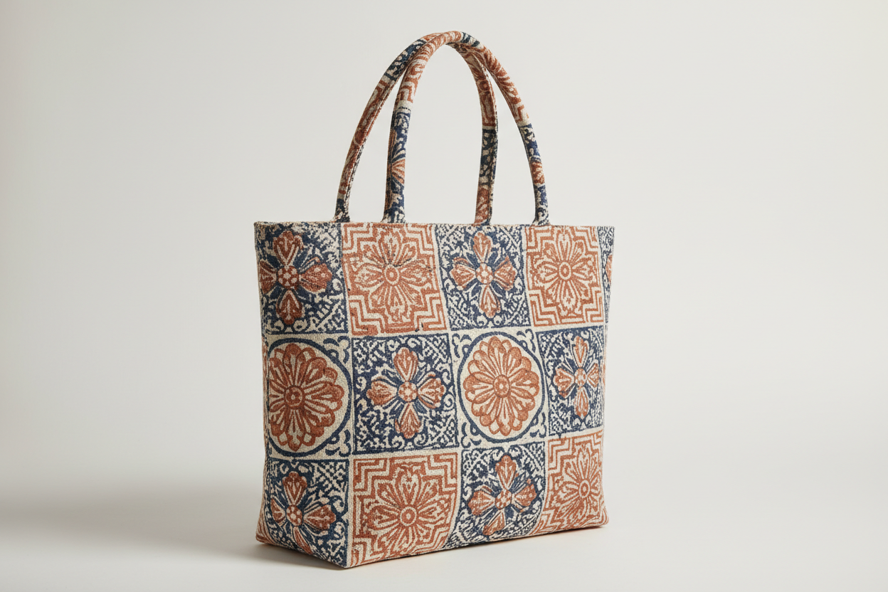 tote bag block printing 