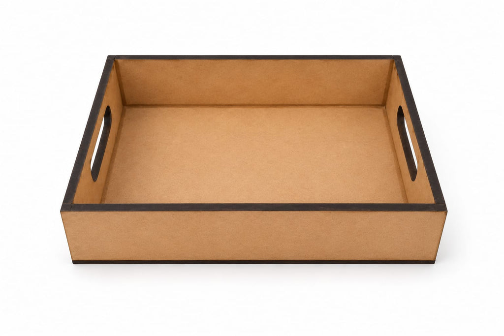 MDF Rectangular Tray