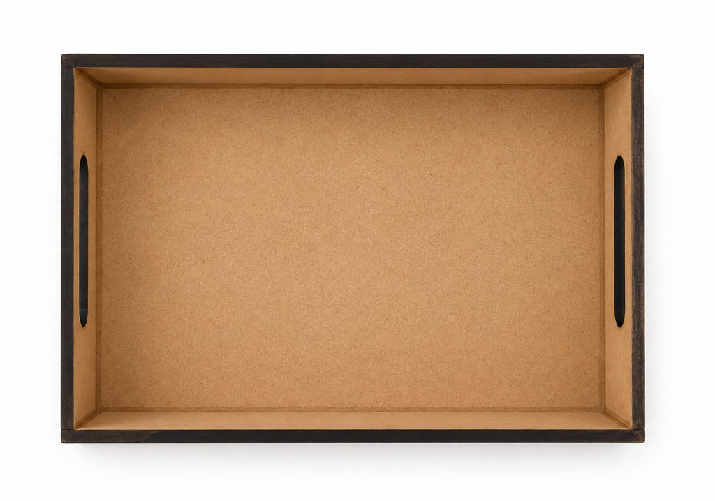 MDF Rectangular Tray